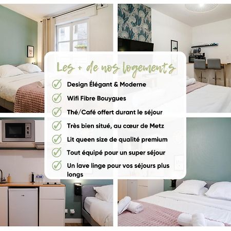Le Chevremont, Centre Metz Cathedrale I Wifi I Confort & Cosy Exterior foto