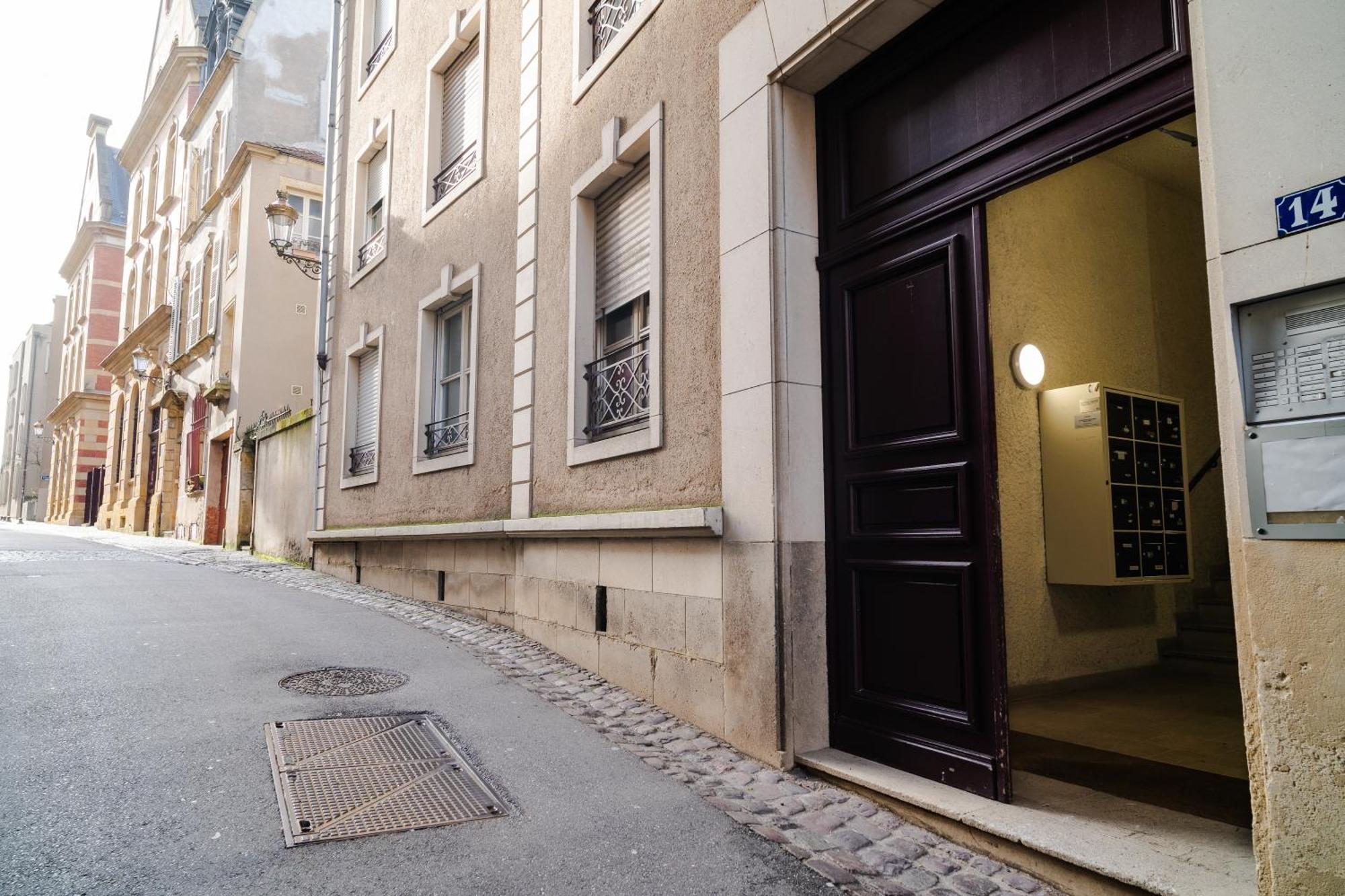 Le Chevremont, Centre Metz Cathedrale I Wifi I Confort & Cosy Exterior foto
